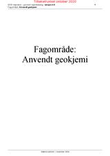 Anvendt geokjemi