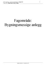 Bygningsmessige anlegg