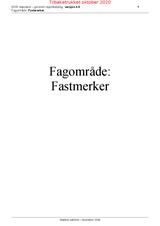 Fastmerker