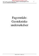 Geotekniske undersøkelser
