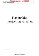 Innsjøer og vassdrag