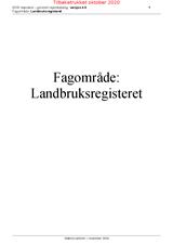 Landbruksregisteret