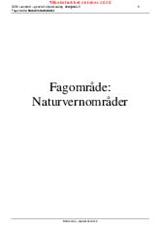 Naturvernområder