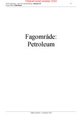 Petroleum