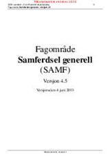 Samferdsel generell