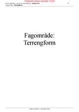Terrengform