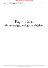 Verneverdige geologiske objekter