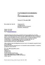 Fastmerkenummerering og fastmerkeregister